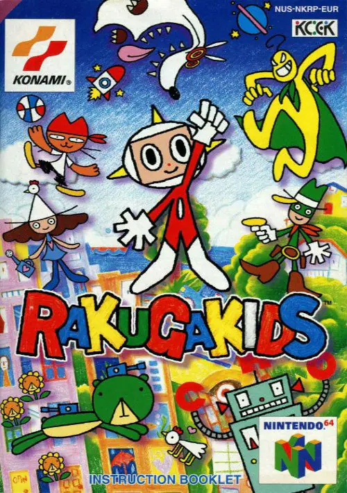 Rakuga Kids (J) ROM download