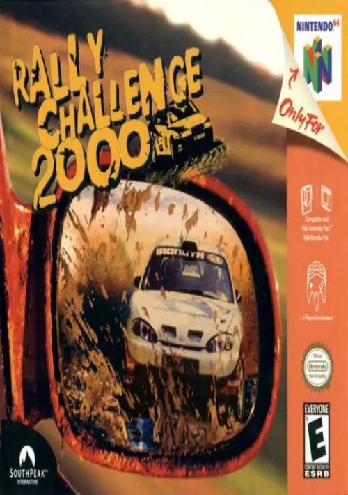 Rally Challenge 2000 ROM download