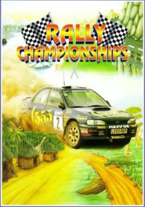 Rally Championships (AGA)_Disk1 ROM download