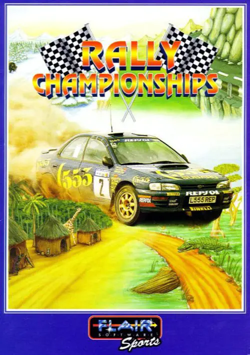 Rally Championships_Disk1 ROM download