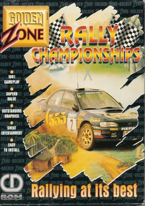 Rally Championships_Disk3 ROM