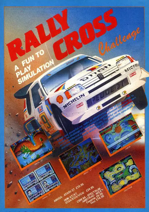 Rally Cross Challenge ROM download