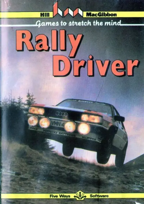 Rally Driver (1988)(Alternative Software)[re-release] ROM download