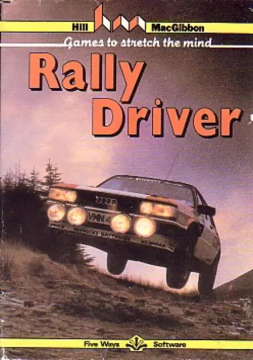 Rally Driver (UK) (1986) .dsk ROM download