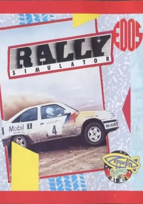 Rally Simulator (UK) (1988).dsk ROM download