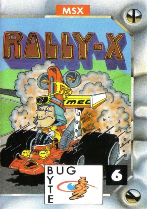 Rally-X (Alt 1) ROM download