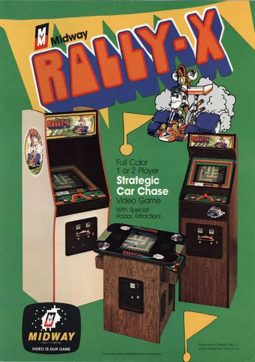 Rally-X (1988)(IT) ROM download