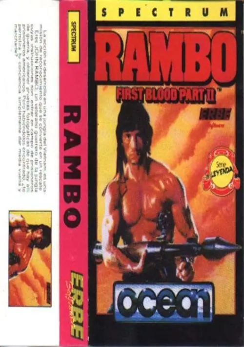 Rambo (1985)(Erbe Software)[re-release] ROM download