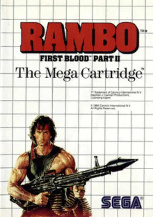  Rambo - First Blood Part 2 ROM download