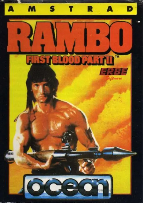 Rambo - First Blood Part 2 (UK) (1986).dsk ROM download