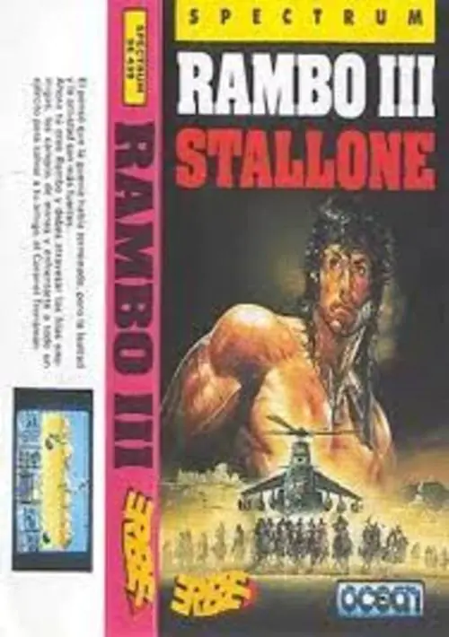 Rambo III (1988)(Erbe Software)[48-128K][re-release] ROM download