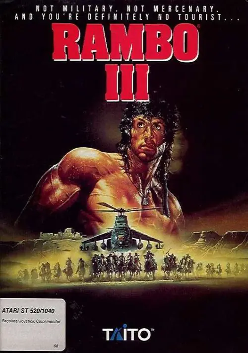 Rambo III (1988)(Ocean) ROM download