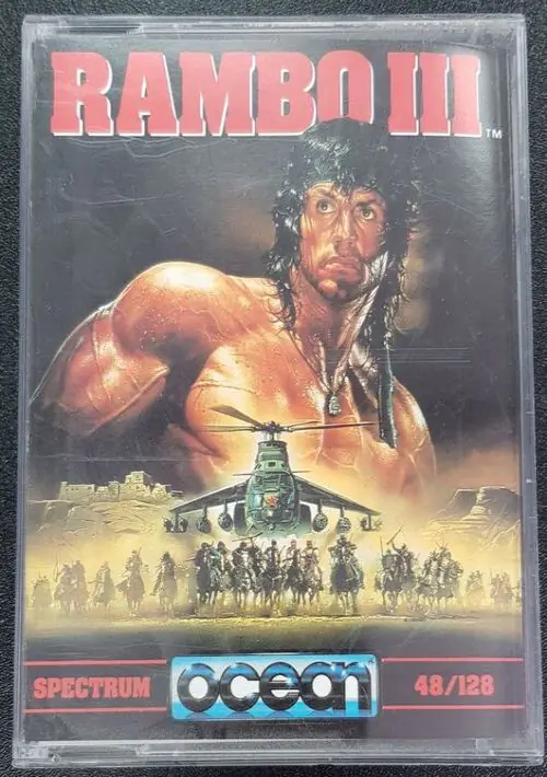 Rambo III (1988)(Ocean)(Side A)[48-128K] ROM download