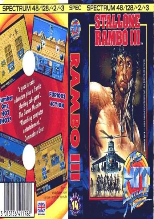 Rambo III (1988)(The Hit Squad)(Side B)[48-128K][re-release] ROM