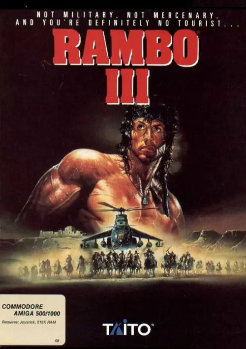 Rambo III ROM download