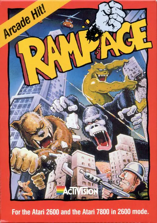 Rampage! (1989) (Activision) ROM