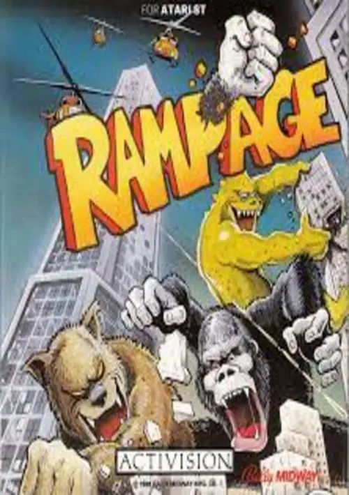 Rampage (1986)(Activision) ROM download