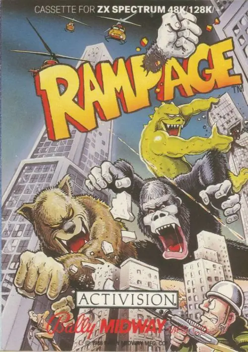 Rampage (1988)(Activision)[a2] ROM download