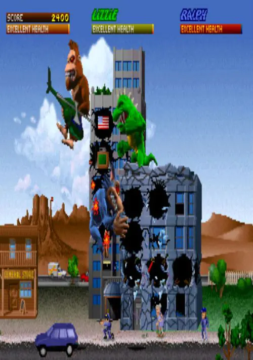 Rampage 2 ROM download
