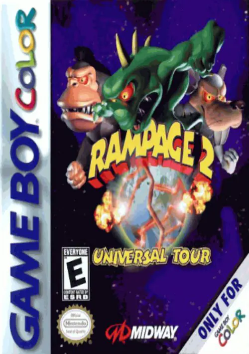  Rampage 2 - Universal Tour ROM download
