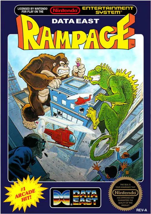 Rampage ROM download