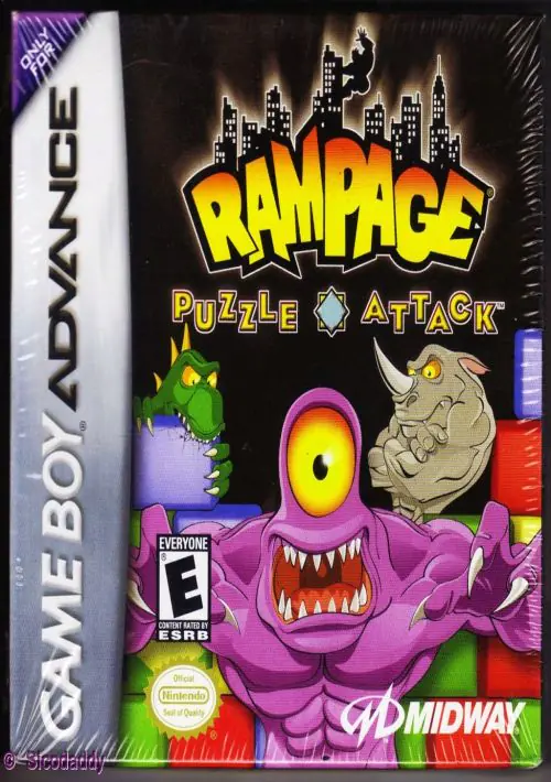 Rampage Puzzle Attack ROM download