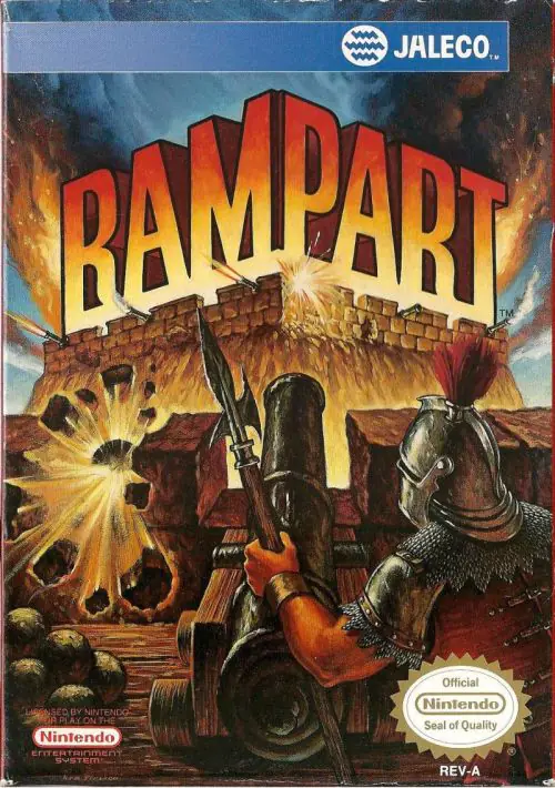 Rampart ROM download