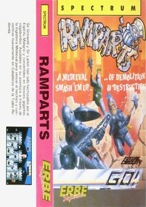 Ramparts (1988)(Go!) ROM download