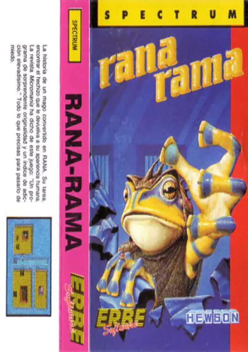 Rana Rama (1988)(Players Software)[re-release] ROM download