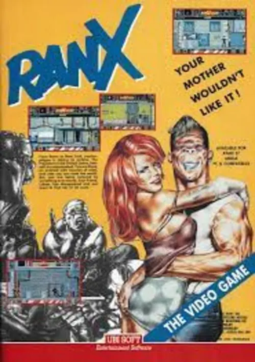 Ranx (1990)(UBI Soft)(Disk 1 of 2) ROM download