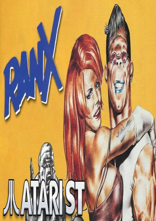 Ranx (1990)(UBI Soft)(fr)[cr Replicants - ST Amigos][t][one disk] ROM download