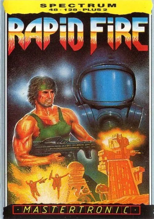 Rapid Fire (1987)(Mastertronic) ROM download