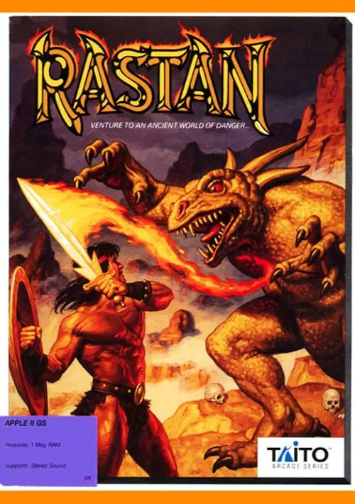 Rastan ROM download