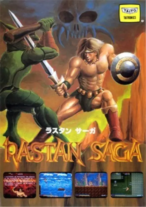 Rastan Saga (UK) (1988) (Disk 2 Of 2).dsk ROM download