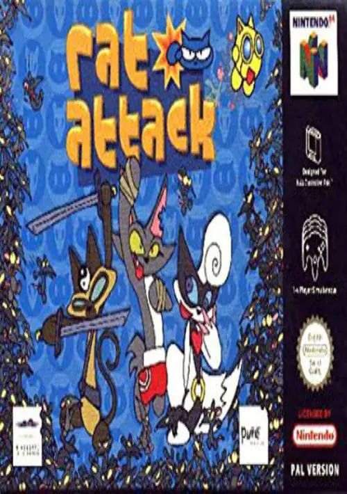 Rat Attack ROM download