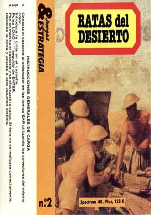 Ratas Del Desierto (1985)(Juegos & Estrategia)(es)[128K][aka Desert Rats] ROM download