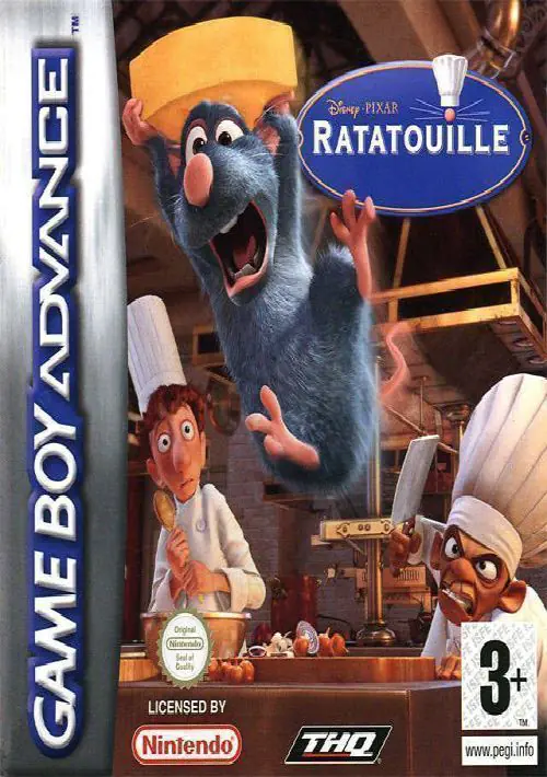 Ratatouille (sUppLeX) (EU) ROM download