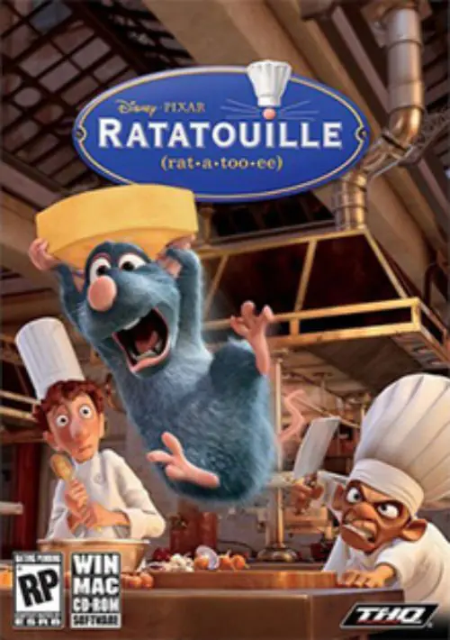 Ratatouille (E) ROM download