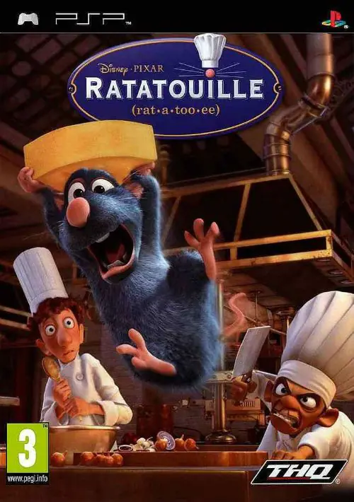 Ratatouille (v1.02) ROM download