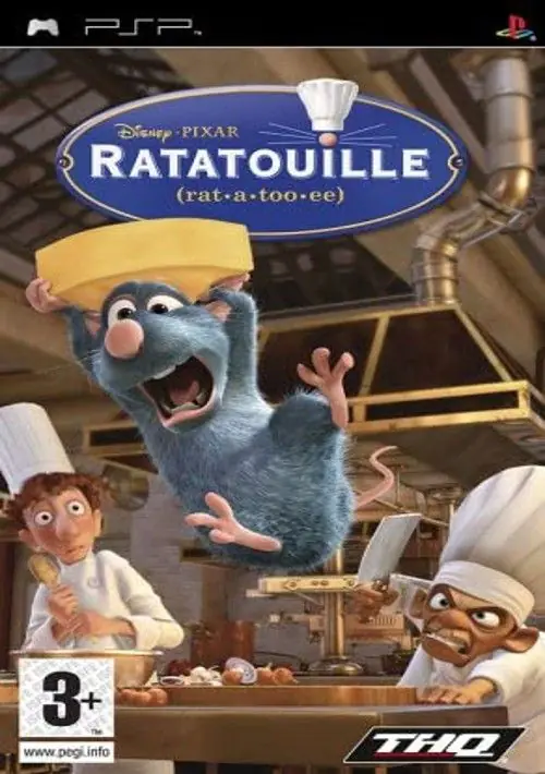 Ratatouille ROM download