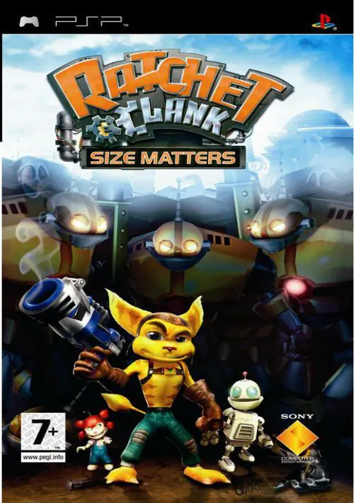 Ratchet  Clank - Size Matters (v1.01) ROM download