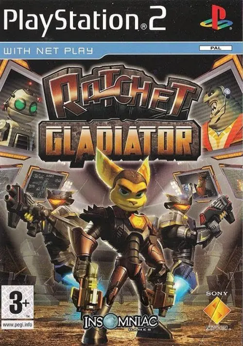 Ratchet - Gladiator (Europe) ROM download