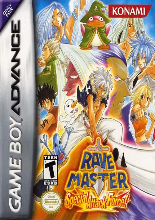 Rave Master Special Attack Force ROM download