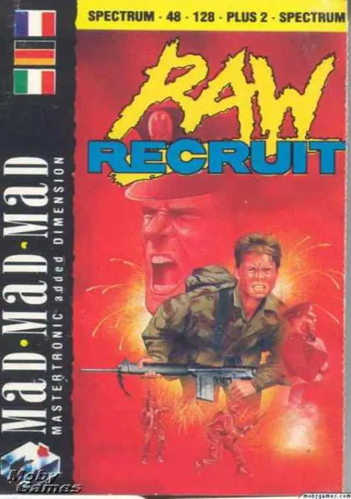 Raw Recruit (1988)(Mastertronic Added Dimension) ROM download