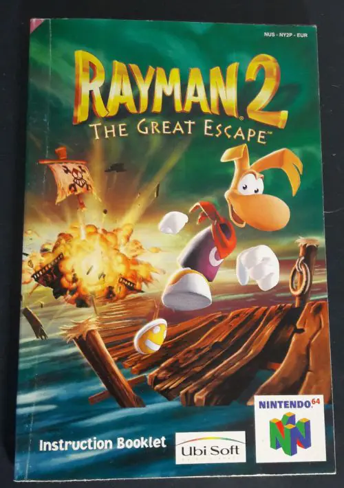 Rayman 2 - The Great Escape (EU) ROM download