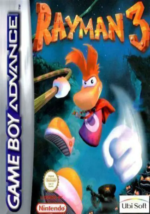 Rayman 3 - Hoodlum Havoc (Eurasia) (EU) ROM download