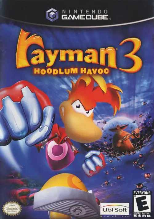 Rayman 3 Hoodlum Havoc ROM download