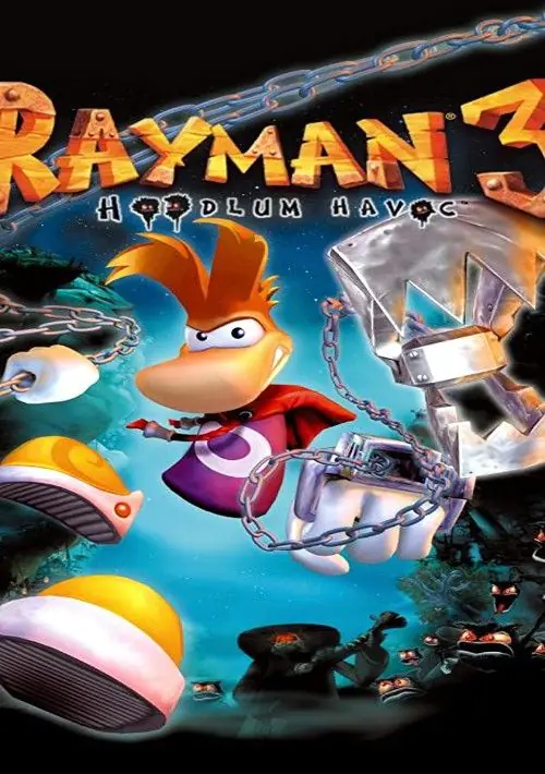 Rayman 3 (USA, Europe) (En,Fr,De,Es,It) (v2.3) ROM download