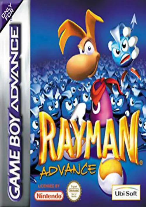 Rayman Advance (Cezar) (EU) ROM download