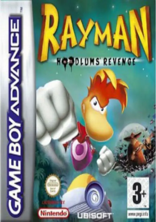 Rayman - Hoodlums' Revenge (Endless Piracy) (EU) ROM download